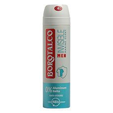 BOROTALCO Deospray Invisible Men