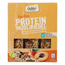 GOLDEN BRIDGE Protein Müesliriegel Aprikose