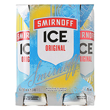 SMIRNOFF ICE Original 4 % vol., confezione da 4