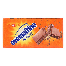 OVOMALTINE Schokolade Tafel Crunchy