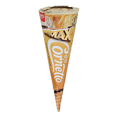 CORNETTO Max Tropical mangue et vanille