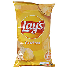 LAY'S Chips salées