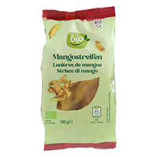 BIO Trockenfrüchte, Mangoschnitze