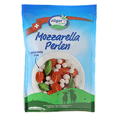 ZÜGER Mozzarella Perlen