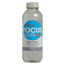 FOCUS WATER Reload Lemon & Lime