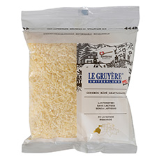 SAVEURS SUISSES Formaggio grattugiato svizzero Le Gruyere