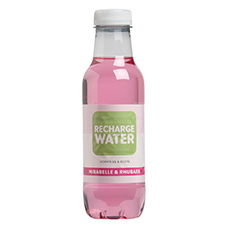 Recharge Water Mirabelle & Rhubarb