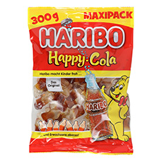 HARIBO Fruchtgummi Happy-Cola
