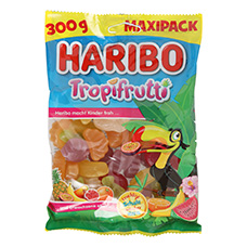 HARIBO Fruchtgummi Tropifrutti