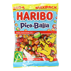 HARIBO Fruchtgummi Pico Balla
