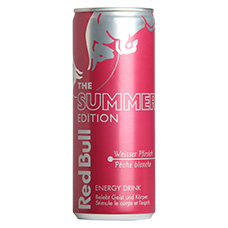 RED BULL The Summer Edition pêche blance