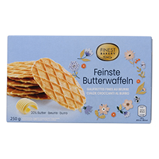 FINEST BAKERY Butterwaffeln