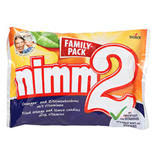 STORCK Nimm2 Family Pack Orange & Zitrone