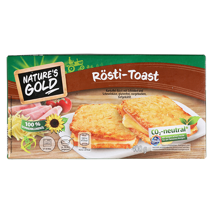 NATURE'S GOLD Rösti Toast