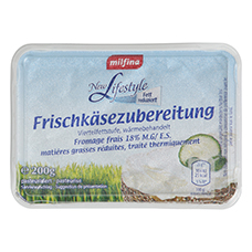 MILFINA/NEW LIFESTYLE Frischkäse, Leicht