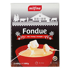 MILFINA Käse-Fondue-Mischung