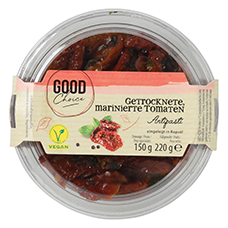 GOOD CHOICE Mediterrane Antipasti, Getrocknete Tomaten