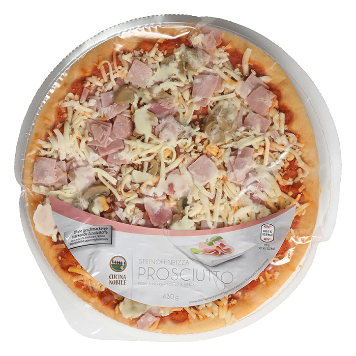CUCINA NOBILE Steinofen Pizza Prosciutto