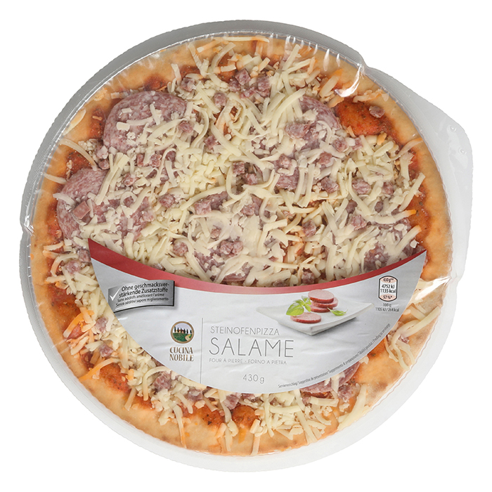 CUCINA NOBILE Steinofen-Pizza Salame
