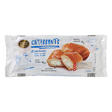 FINEST BAKERY Croissant, crema al latte