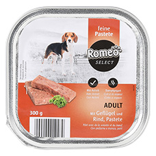 ROMEO Hundefutter, Geflügel & Rind