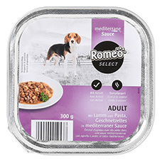 ROMEO SELECT Hundefutter, Lamm
