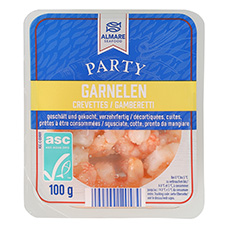 ALMARE SEAFOOD ASC Party Garnelen