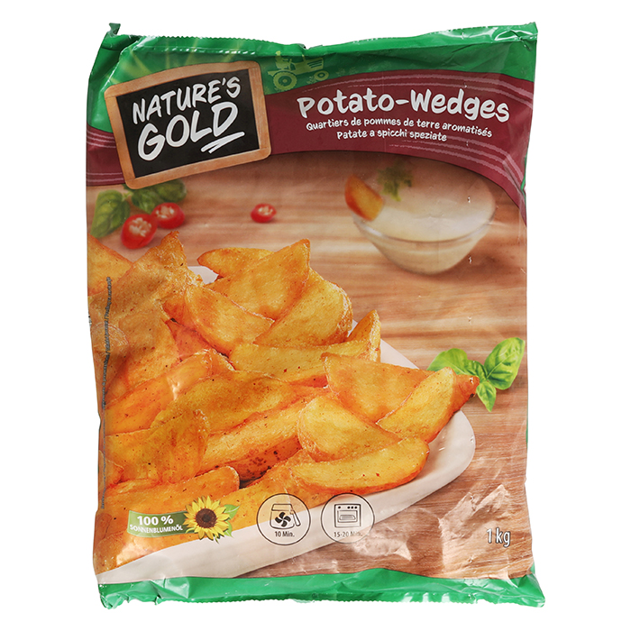 NATURE'S GOLD Potato Wedges, Classic