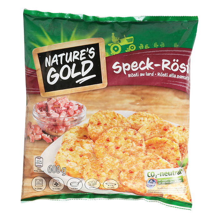NATURE'S GOLD Speck-Rösti