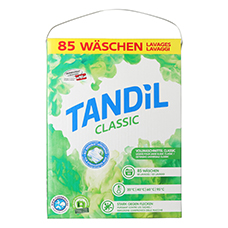 TANDIL Vollwaschmittel Pulver, Classic