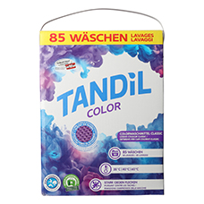 TANDIL Color-Waschmittel Pulver, Classic