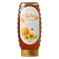 GRANDESSA Blüten-Honig in Spenderflasche