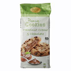 FINEST BAKERY Premium cookies, nougatelli