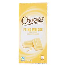CHOCEUR Weisse Schokolade, Feine Weisse