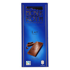 MOSER ROTH Premium Schokolade, Vollmilch