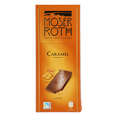 MOSER ROTH Premium Schokolade, Karamell