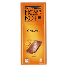 MOSER ROTH Premium Schokolade, Karamell