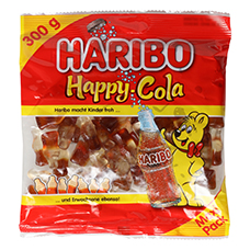HARIBO Fruchtgummi Happy-Cola