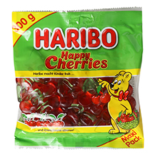 HARIBO Fruchtgummi Happy Cherries