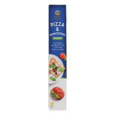 CUCINA NOBILE Pizzateig mit Tomatensauce