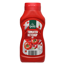 LE GUSTO Tomaten Ketchup, Feurig scharf