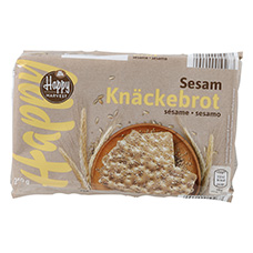 HAPPY HARVEST Knäckebrot, Sesam