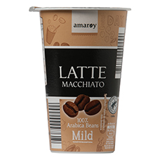 AMAROY Kaffee Getränk Latte Macchiato 
