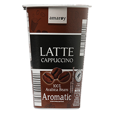 AMAROY Kaffee Getränk Cappuccino