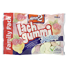 STORCK Nimm 2 Gommes fruitées Lachgummi, yogourt