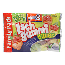 STORCK Nimm 2 Gommes fruitées Lachgummi, Sauer