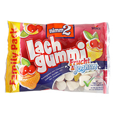 STORCK Nimm 2 Lachgummi, Frucht & Joghurt