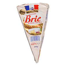 ROI DE TREFLE Französischer Brie, würzig-cremig