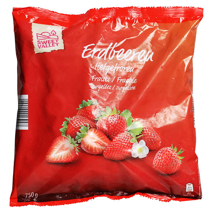 SWEET VALLEY Erdbeeren, tiefgefroren