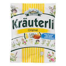 BERMONT Kräuterli Husten-Bonbons, Original